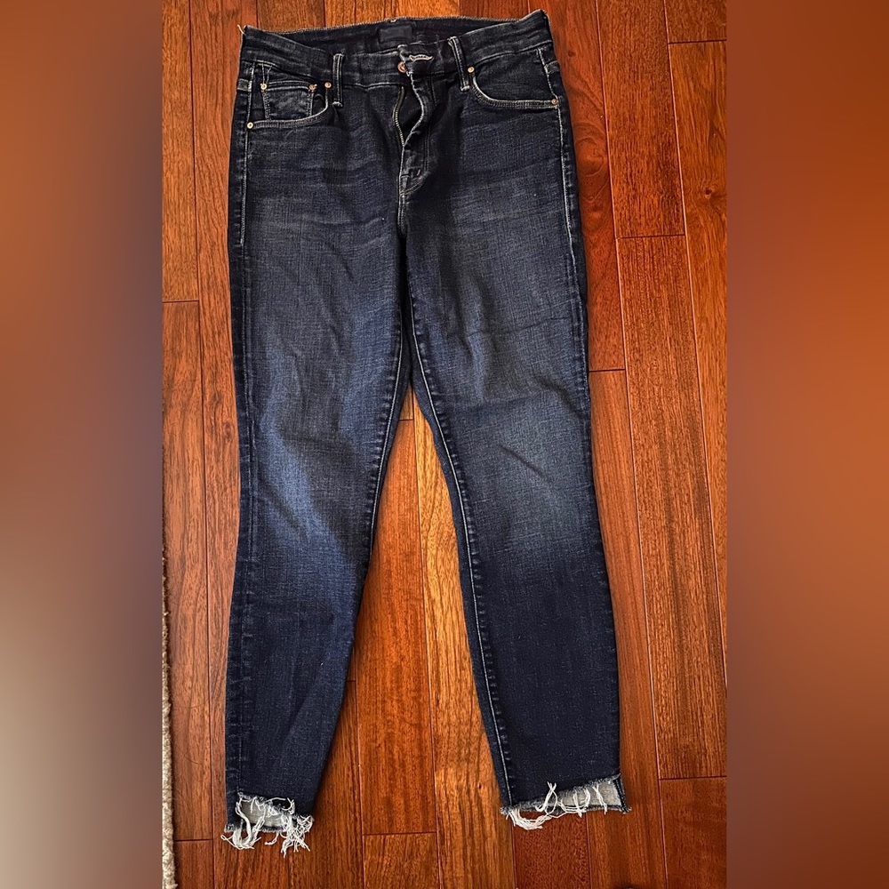 MOTHER straight leg jeans